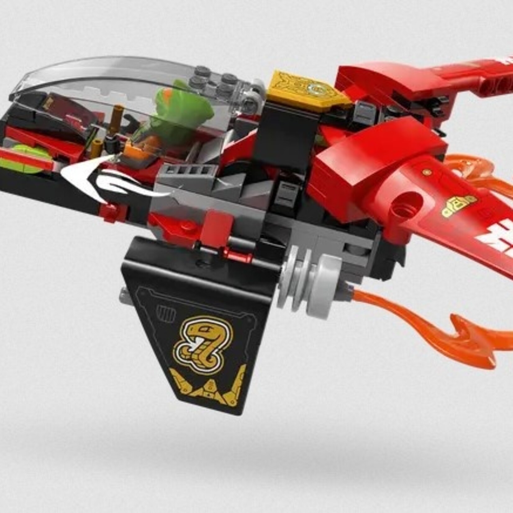 Lego Lego 71844 Ninjago - Le véhicule de combat des ninjas
