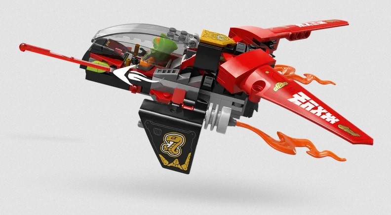 Lego Lego 71844 Ninjago - Le véhicule de combat des ninjas