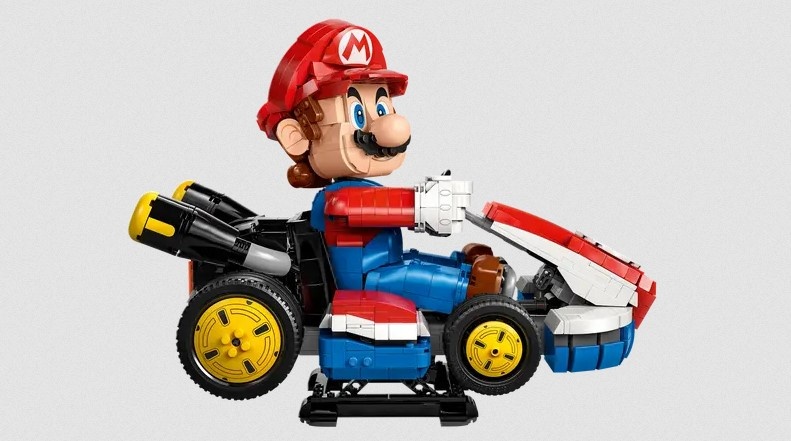 Lego Lego 72037 Super Mario - Mario Kart™ Mario et kart standard