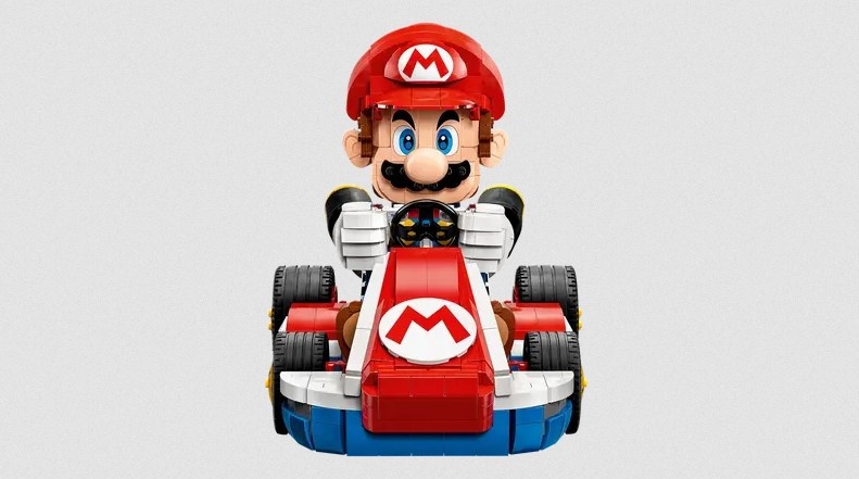 Lego Lego 72037 Super Mario - Mario Kart™ Mario et kart standard
