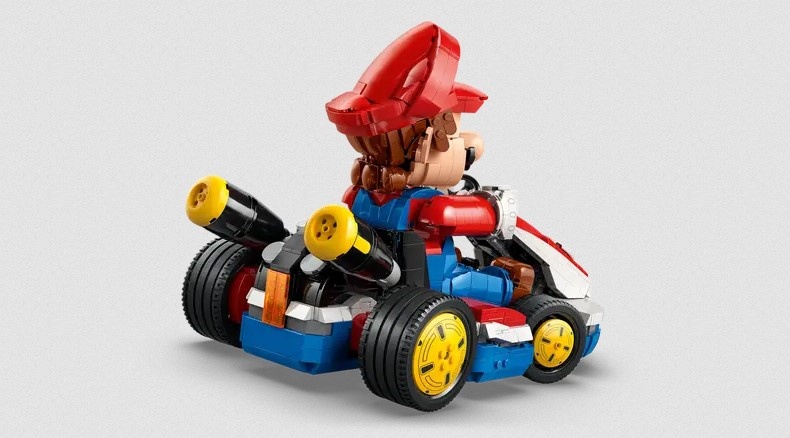 Lego Lego 72037 Super Mario - Mario Kart™ Mario et kart standard