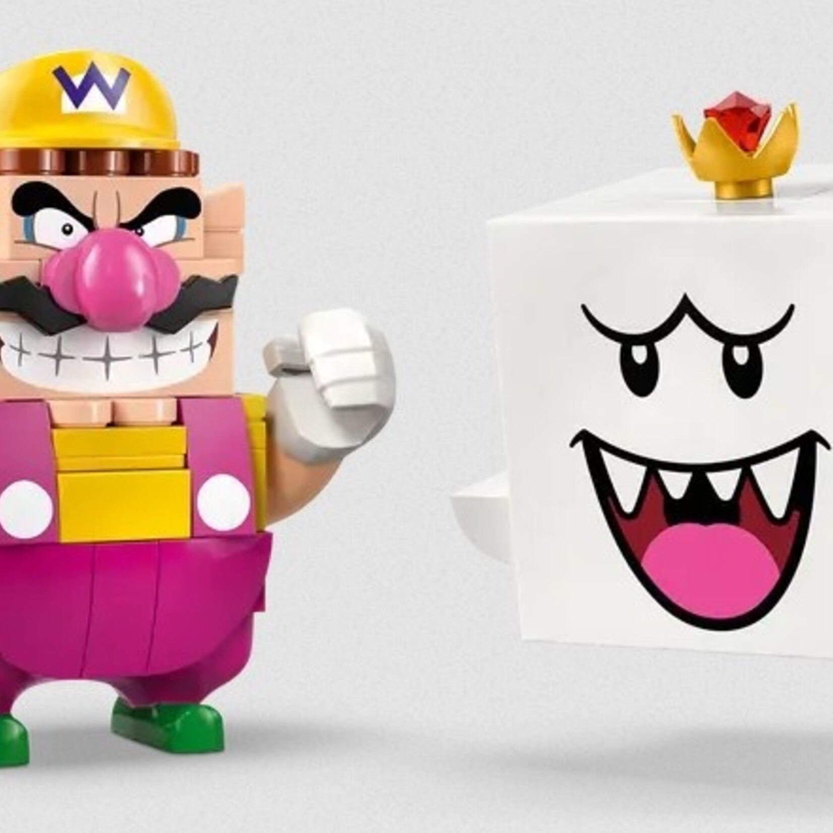 Lego Lego 72038 Super Mario - Mario Kart™ – Wario et Roi Boo