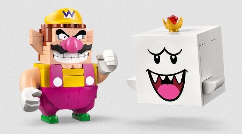 Lego Lego 72038 Super Mario - Mario Kart™ – Wario et Roi Boo