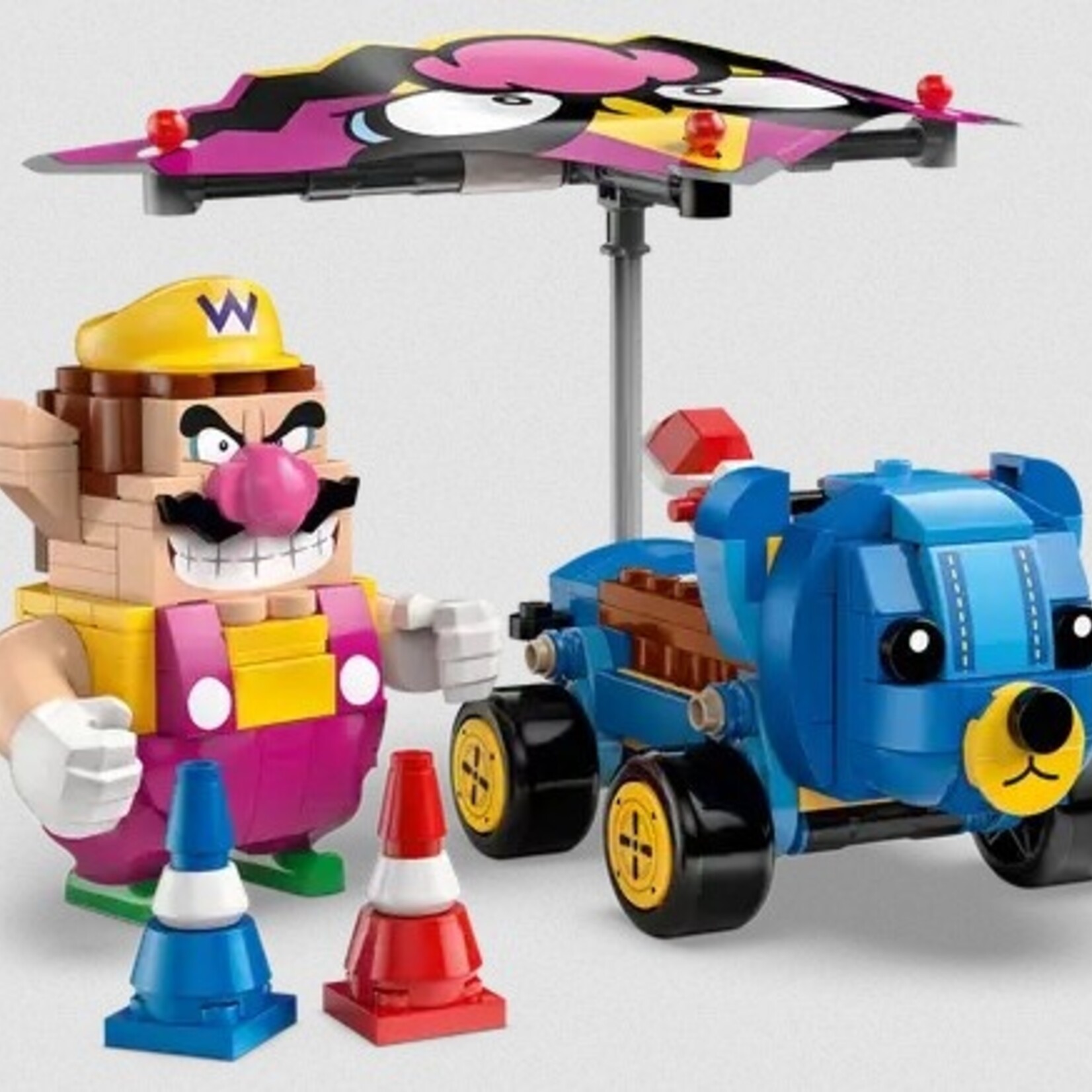 Lego Lego 72038 Super Mario - Mario Kart™ – Wario et Roi Boo