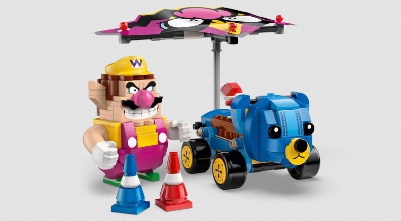 Lego Lego 72038 Super Mario - Mario Kart™ – Wario et Roi Boo