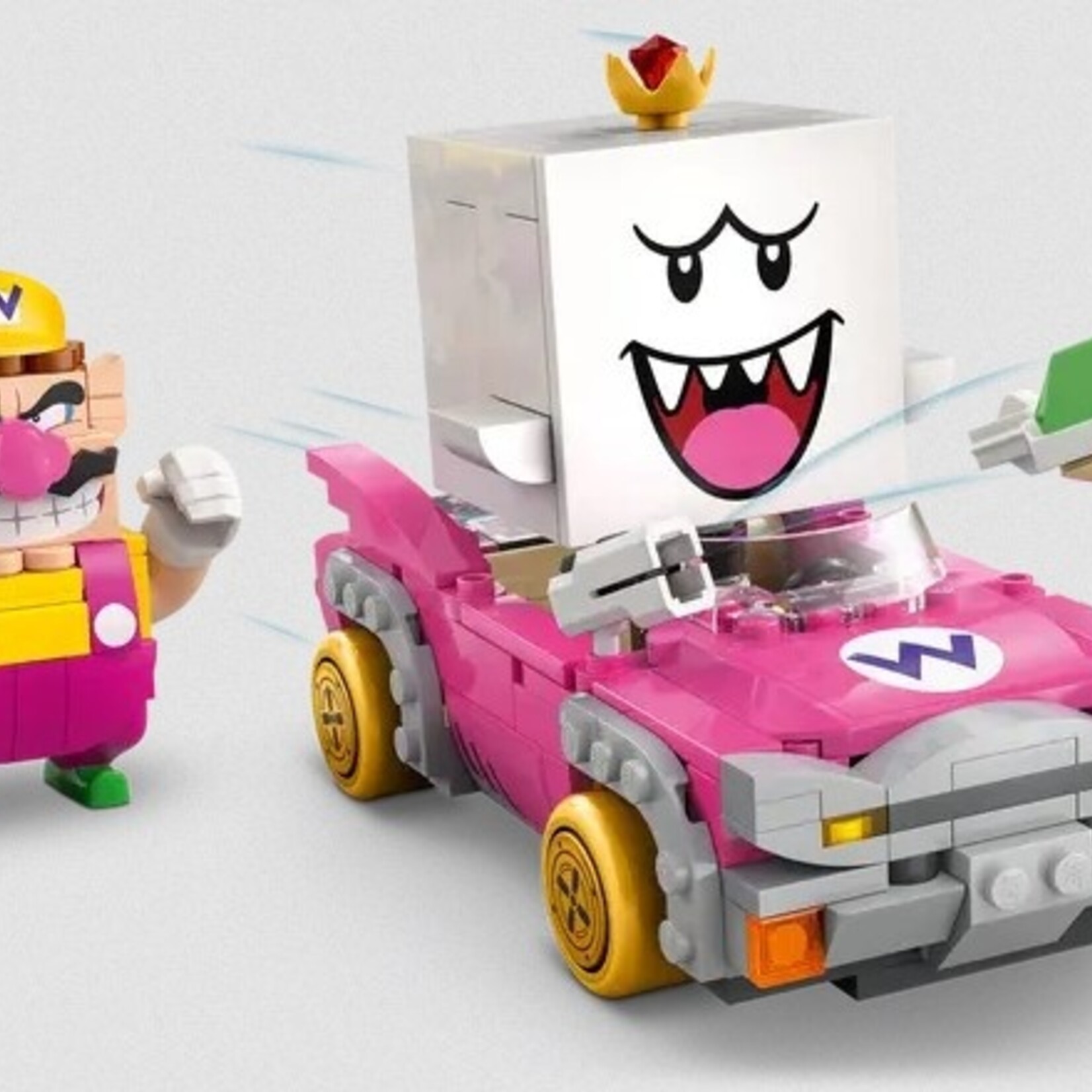Lego Lego 72038 Super Mario - Mario Kart™ – Wario et Roi Boo