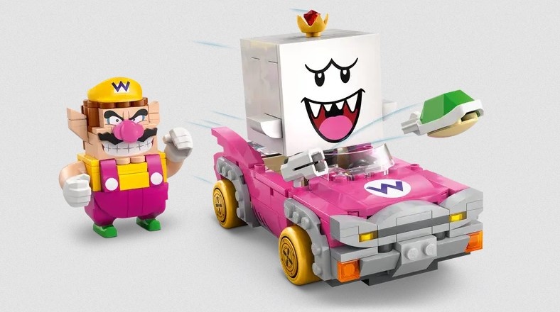 Lego Lego 72038 Super Mario - Mario Kart™ – Wario et Roi Boo