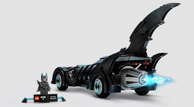 Lego Lego 76304 Batman - La Batmobile™ de Batman à jamais
