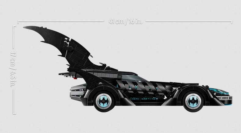 Lego Lego 76304 Batman - La Batmobile™ de Batman à jamais