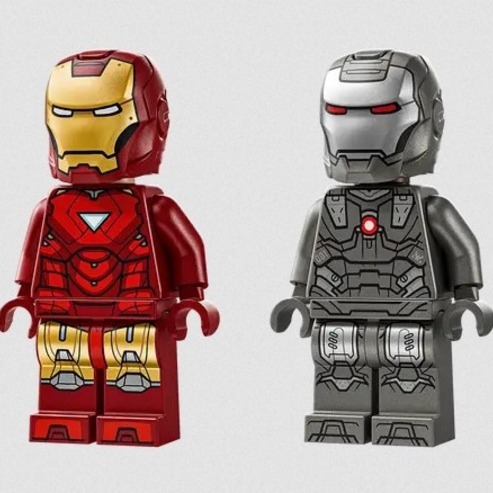 Lego Lego 76320 Marvel - Iron Man et War Machine contre les Hammer Drones