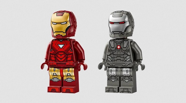 Lego Lego 76320 Marvel - Iron Man et War Machine contre les Hammer Drones