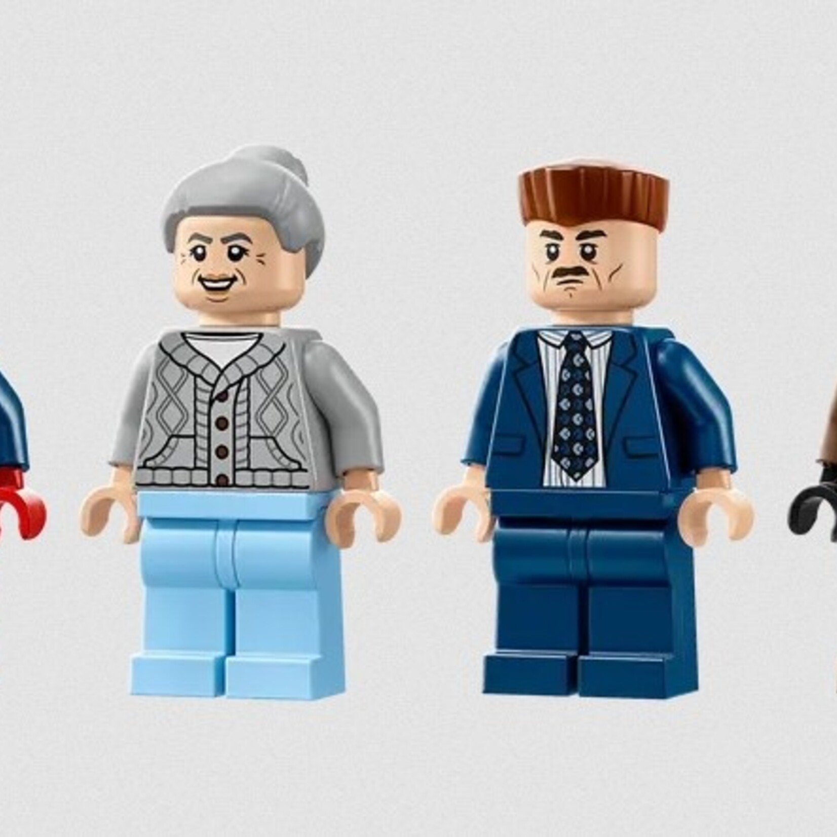 Lego Lego 76321 Marvel - La scène du métro avec Spider-Man et Doc Ock