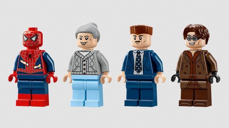 Lego Lego 76321 Marvel - La scène du métro avec Spider-Man et Doc Ock