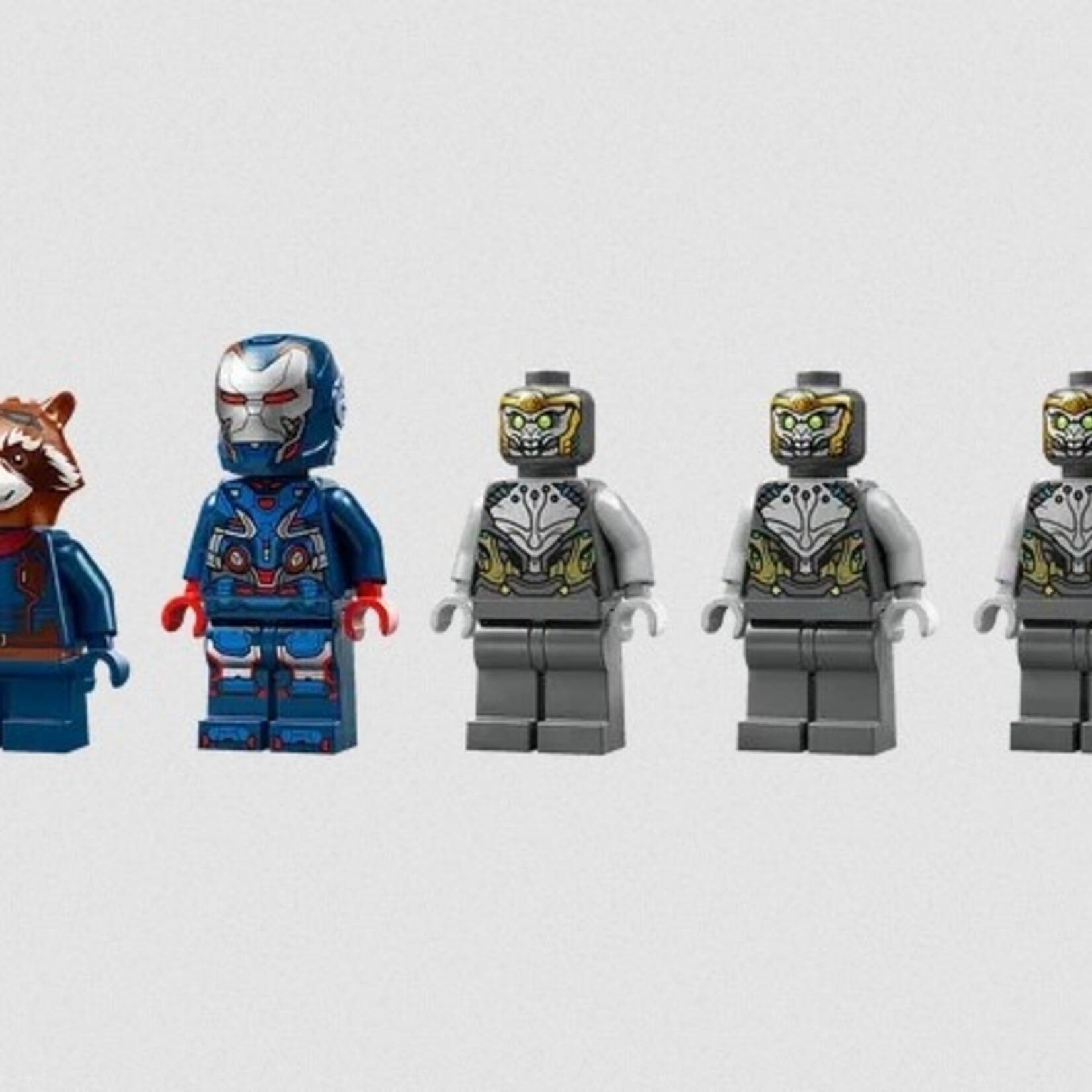 Lego Lego 76322 Marvel - Thor contre les Chitauri dans Avengers Phase finale