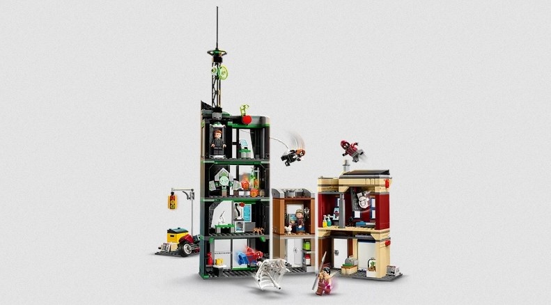 Lego Lego 76324 Marvel - Spider-Man contre Oscorp