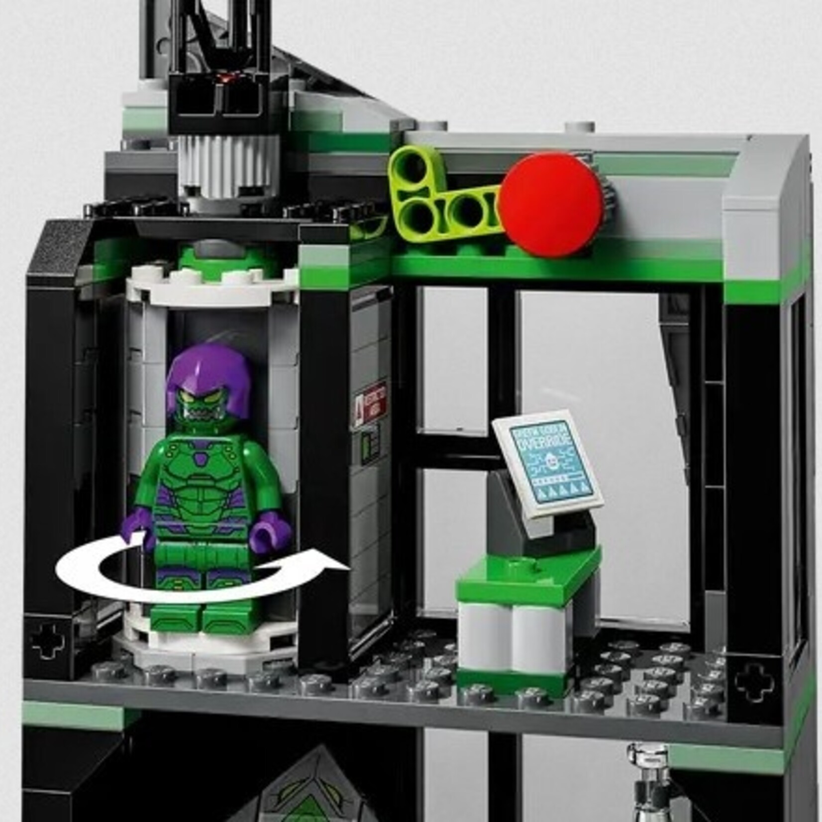 Lego Lego 76324 Marvel - Spider-Man contre Oscorp