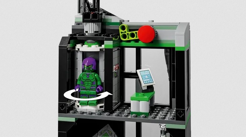 Lego Lego 76324 Marvel - Spider-Man contre Oscorp