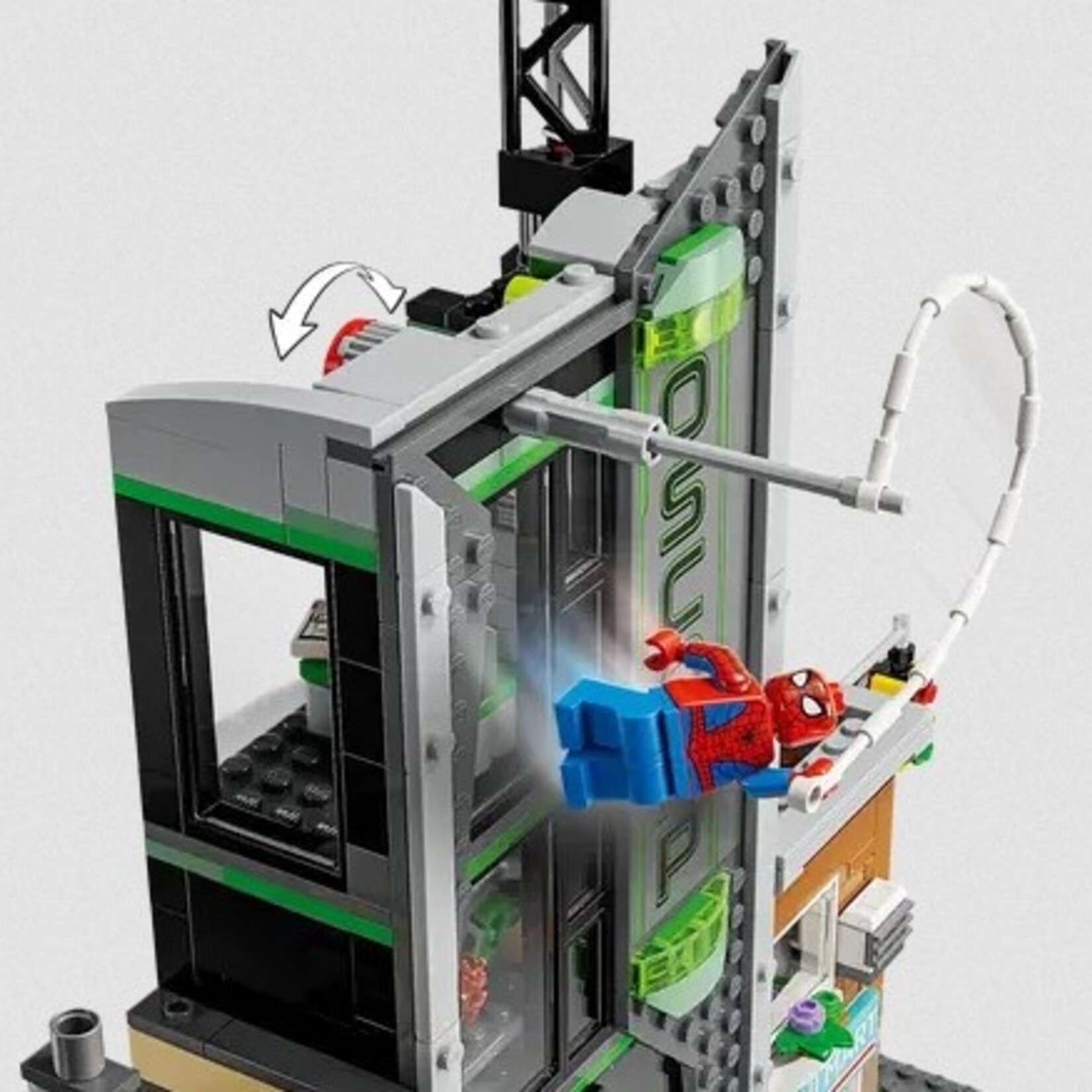 Lego Lego 76324 Marvel - Spider-Man contre Oscorp