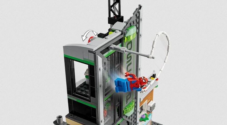 Lego Lego 76324 Marvel - Spider-Man contre Oscorp