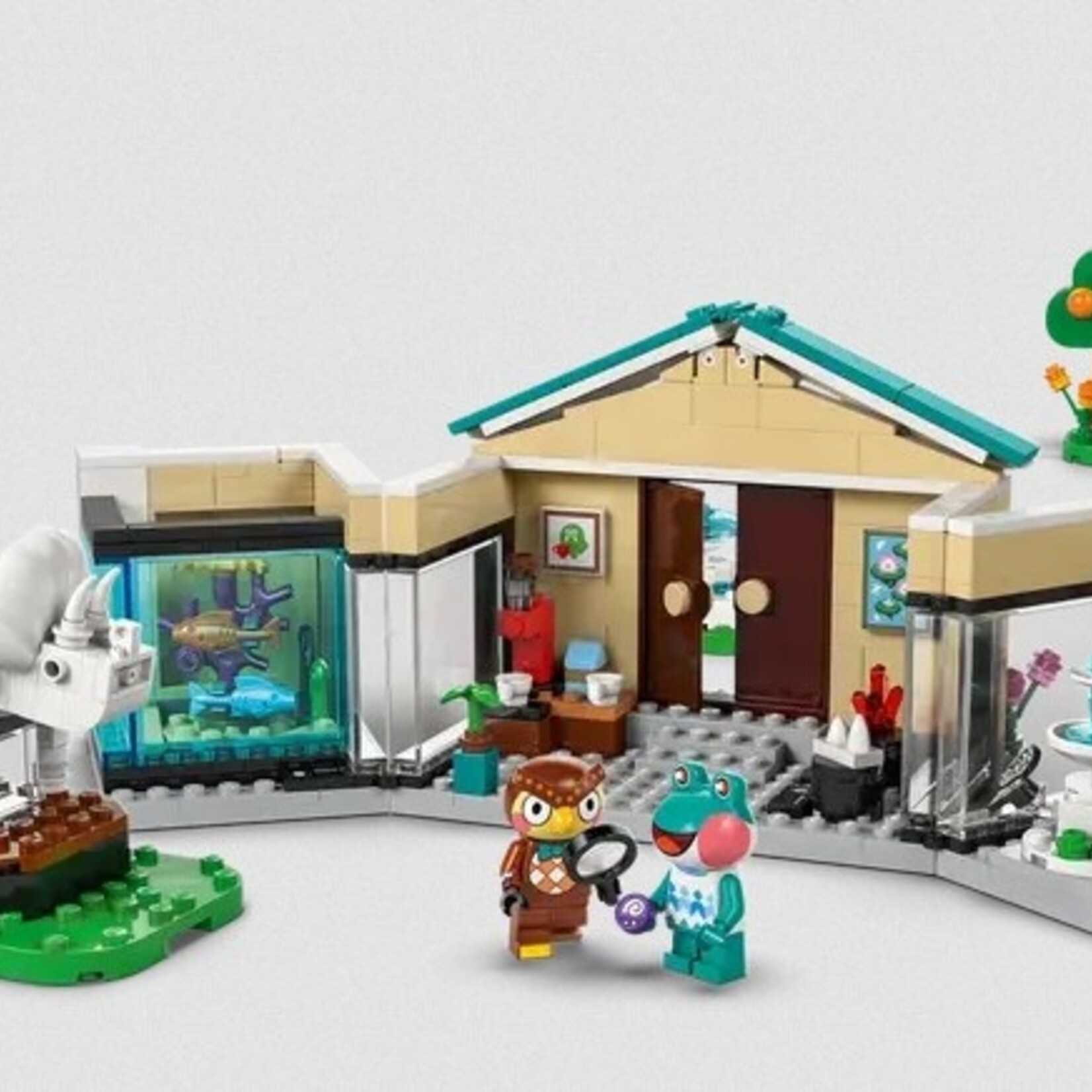 Lego Lego 77056 Animal Crossing - Les collections du musée de Thibou