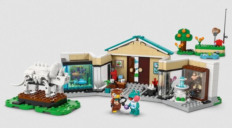 Lego Lego 77056 Animal Crossing - Les collections du musée de Thibou