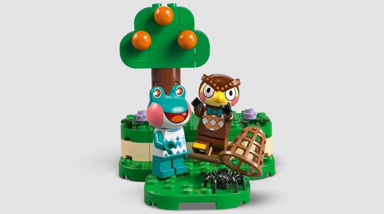 Lego Lego 77056 Animal Crossing - Les collections du musée de Thibou