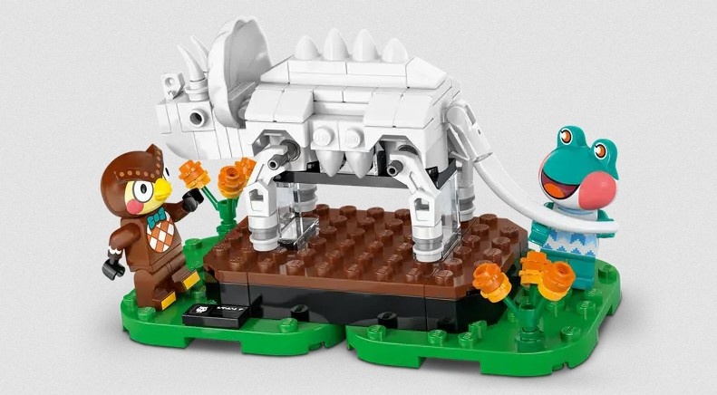 Lego Lego 77056 Animal Crossing - Les collections du musée de Thibou