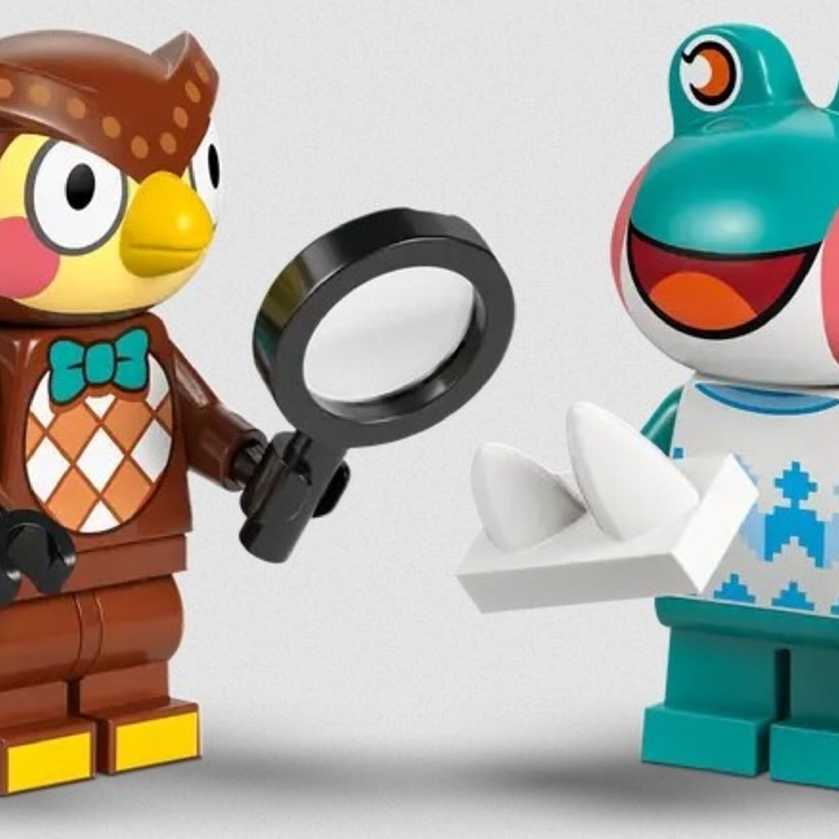 Lego Lego 77056 Animal Crossing - Les collections du musée de Thibou