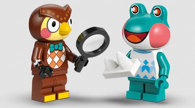 Lego Lego 77056 Animal Crossing - Les collections du musée de Thibou