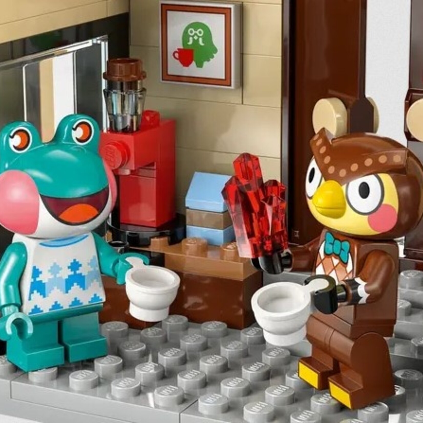 Lego Lego 77056 Animal Crossing - Les collections du musée de Thibou