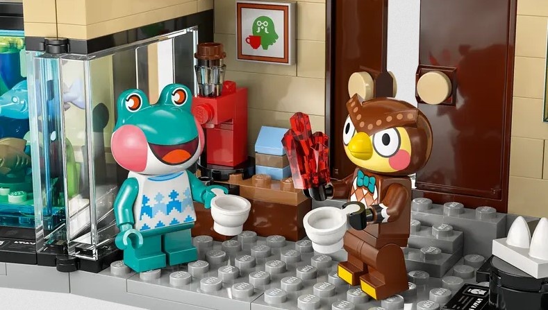 Lego Lego 77056 Animal Crossing - Les collections du musée de Thibou