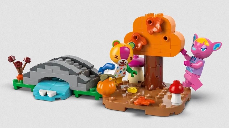 Lego Lego 77057 Animal Crossing - Les maisons créatives - Au gré des saisons
