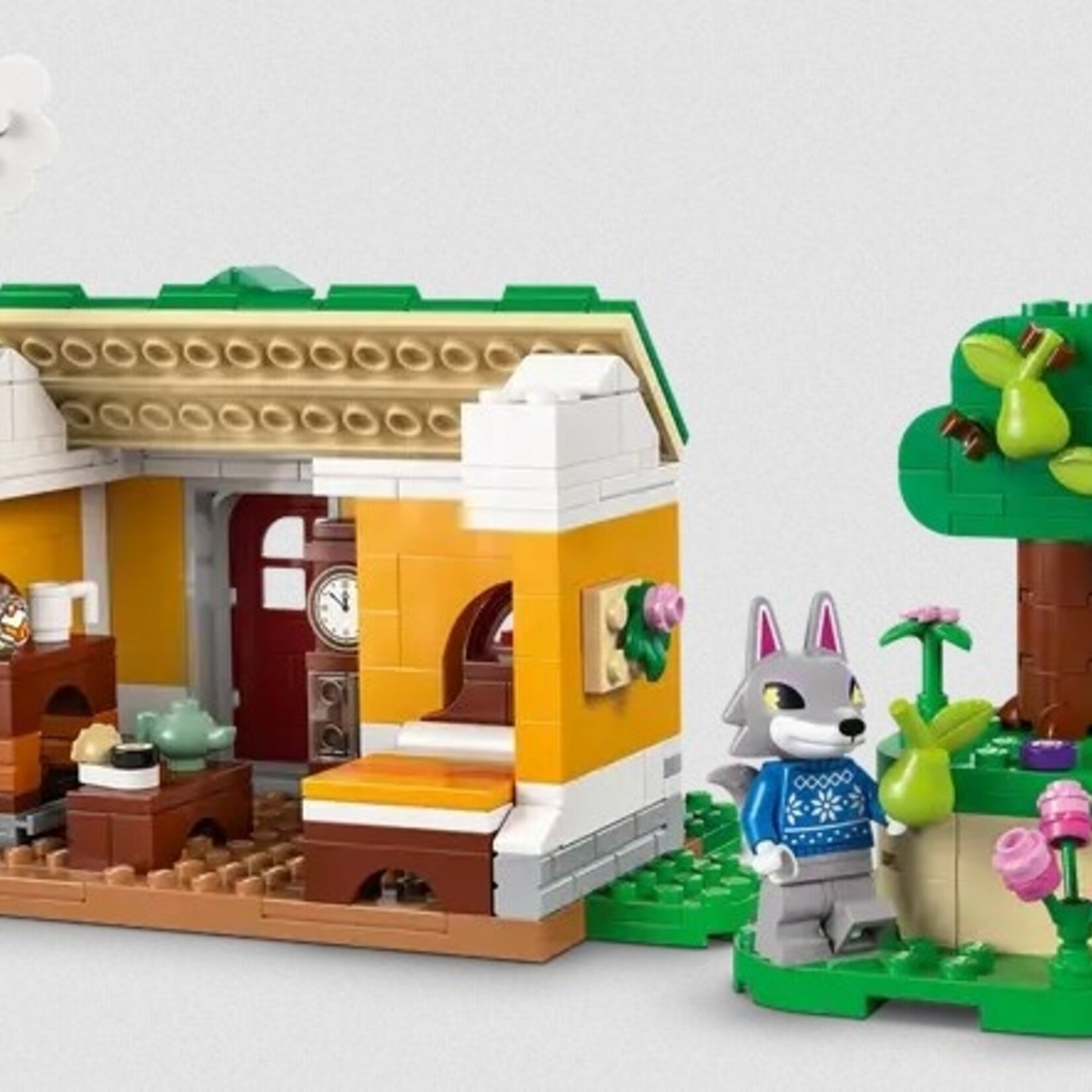 Lego Lego 77057 Animal Crossing - Les maisons créatives - Au gré des saisons