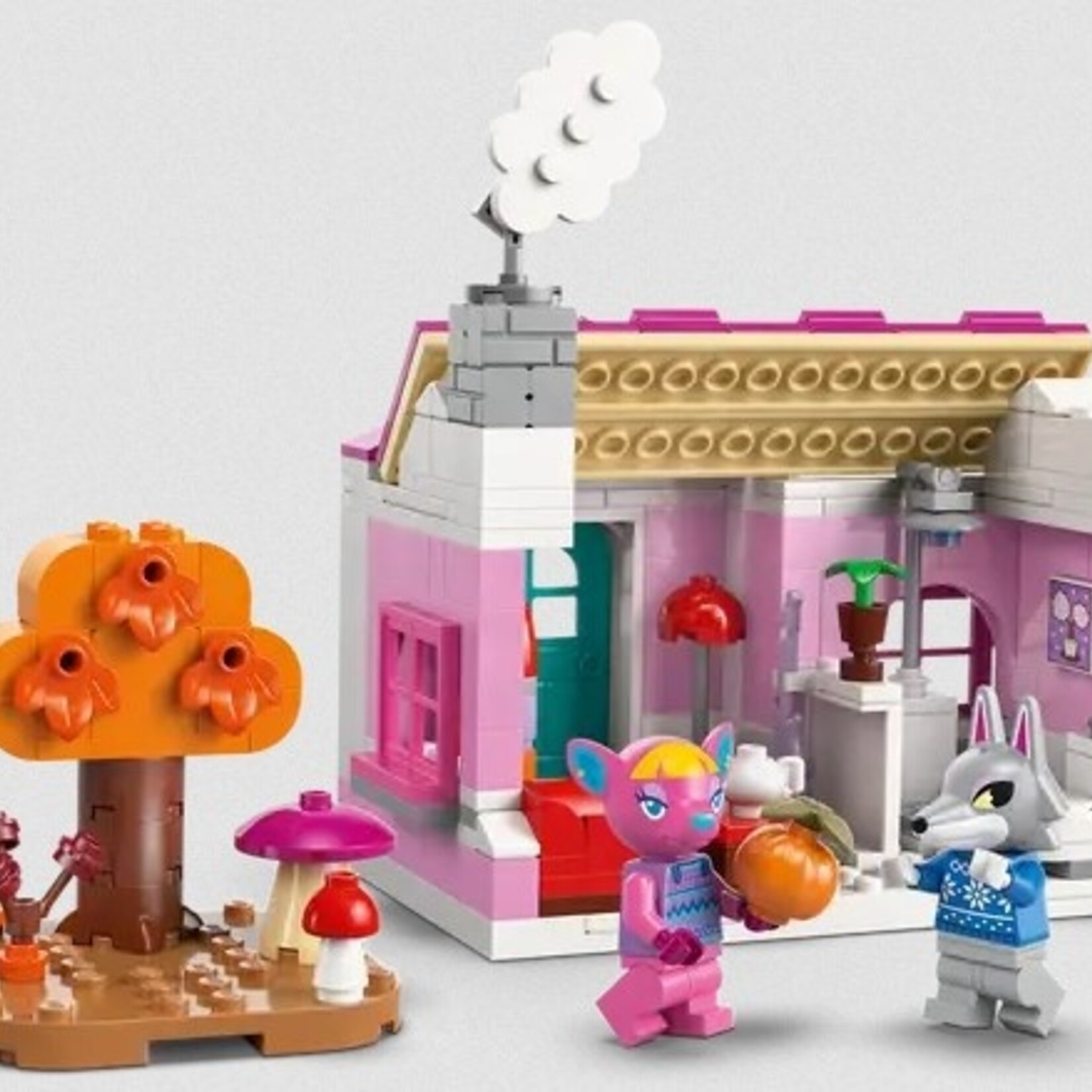 Lego Lego 77057 Animal Crossing - Les maisons créatives - Au gré des saisons