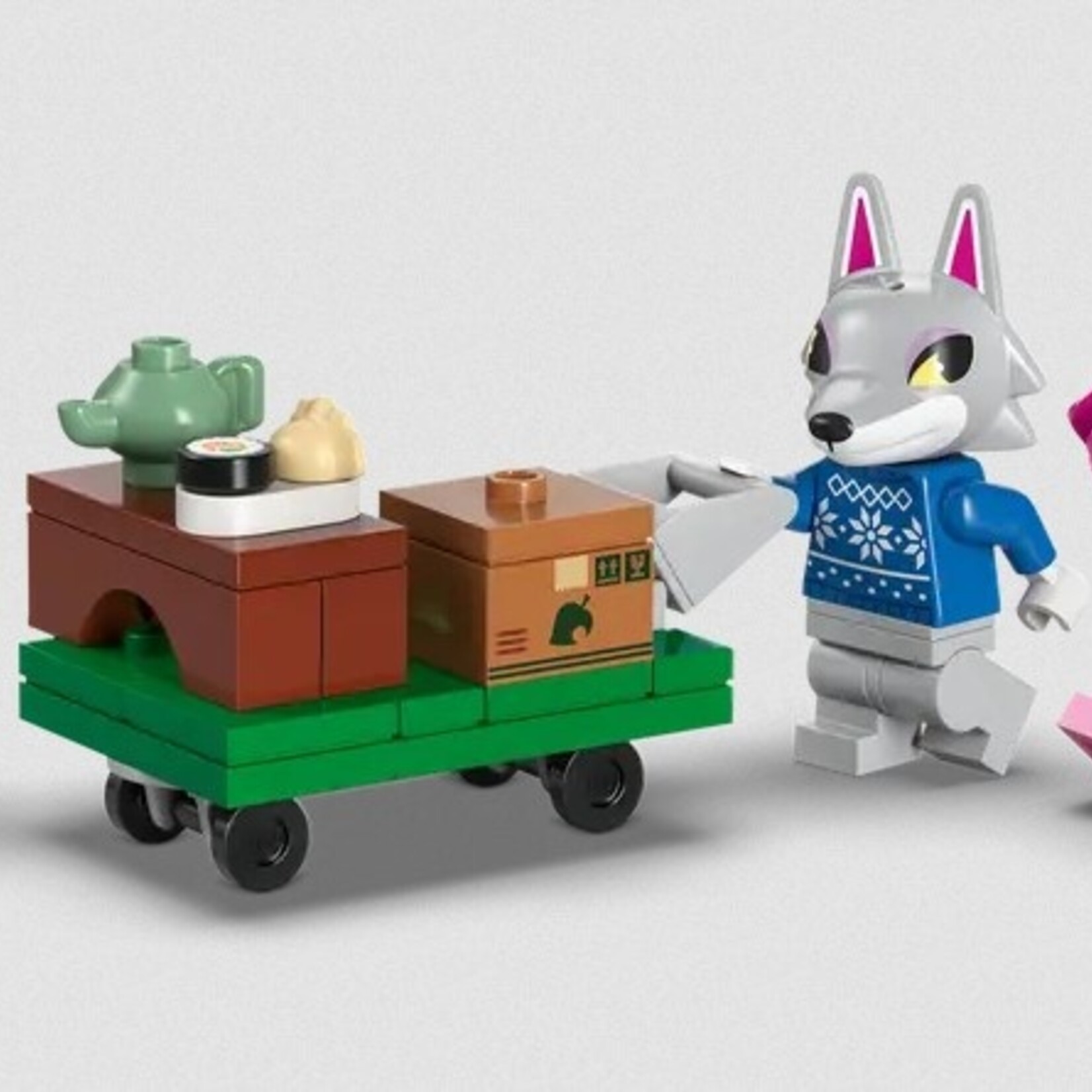 Lego Lego 77057 Animal Crossing - Les maisons créatives - Au gré des saisons
