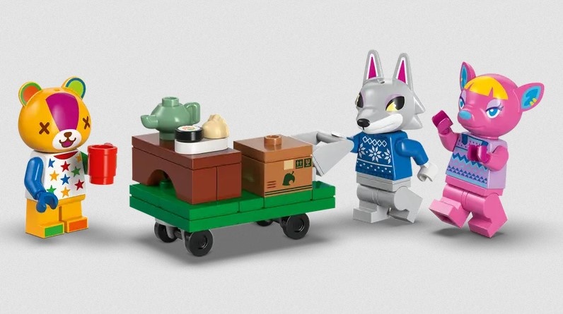 Lego Lego 77057 Animal Crossing - Les maisons créatives - Au gré des saisons