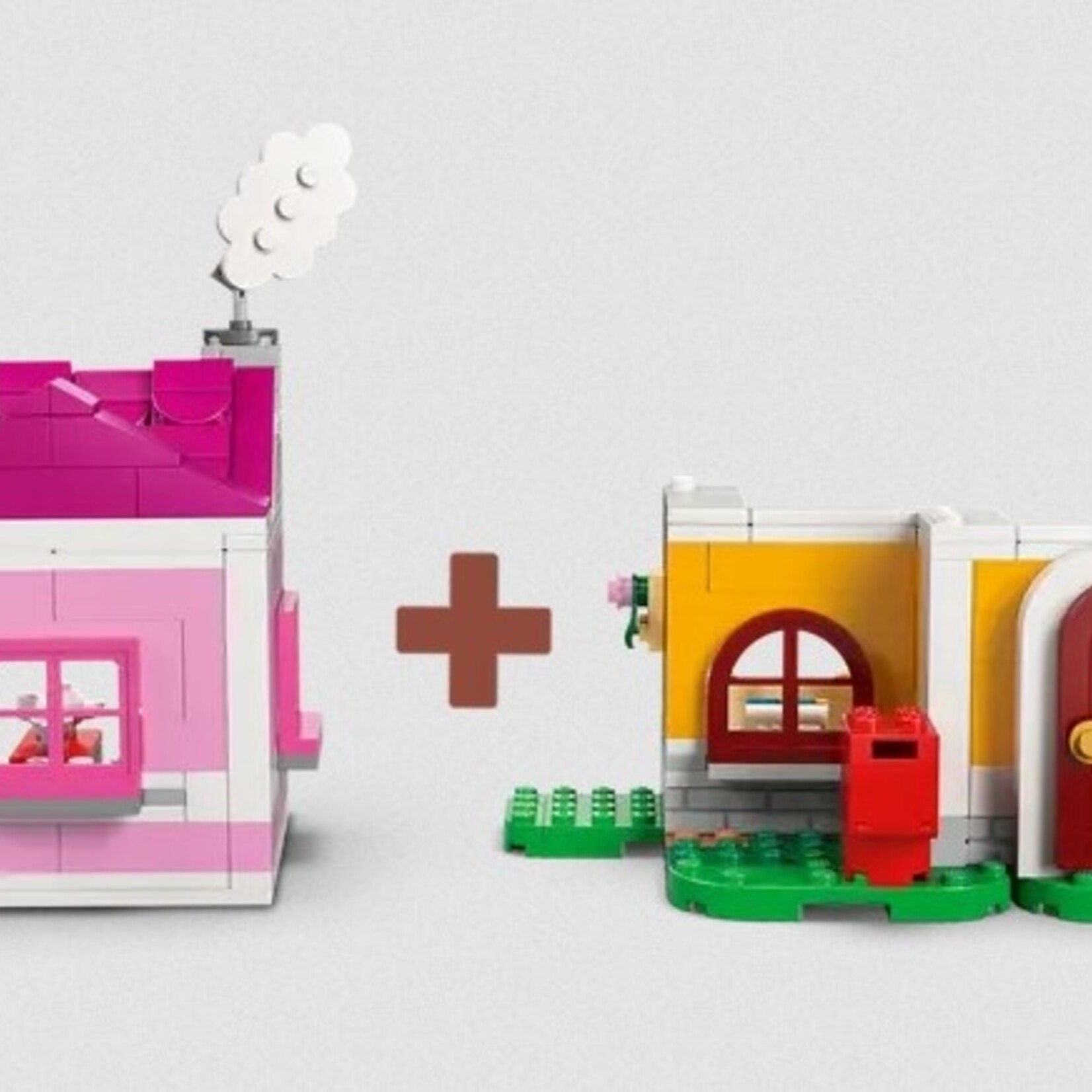 Lego Lego 77057 Animal Crossing - Les maisons créatives - Au gré des saisons