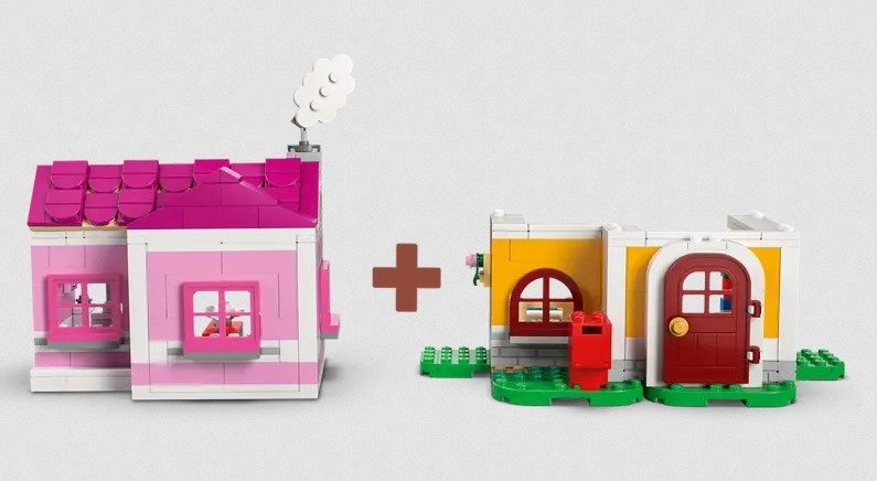 Lego Lego 77057 Animal Crossing - Les maisons créatives - Au gré des saisons