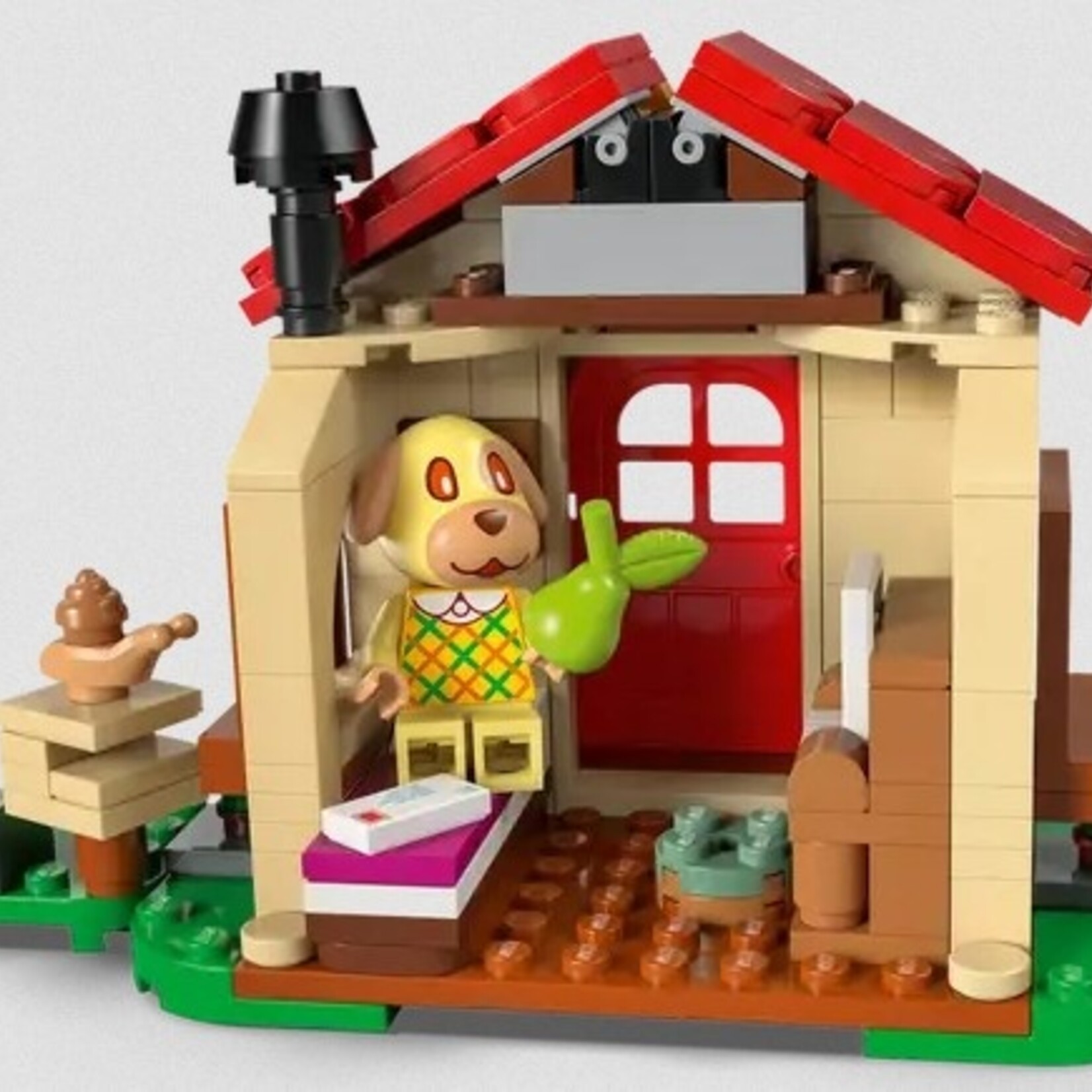 Lego Lego 77058 Animal Crossing - La maison douillette de Mirza