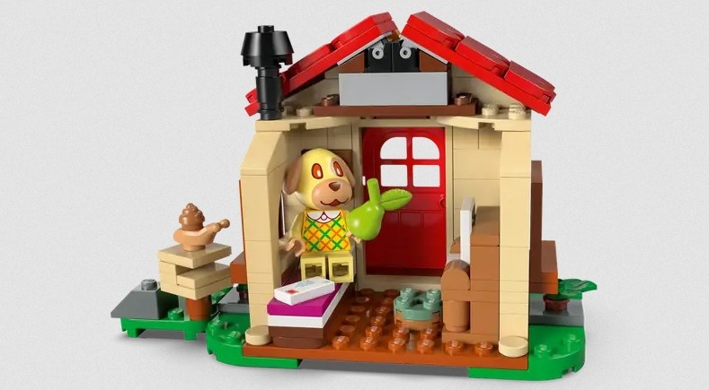 Lego Lego 77058 Animal Crossing - La maison douillette de Mirza