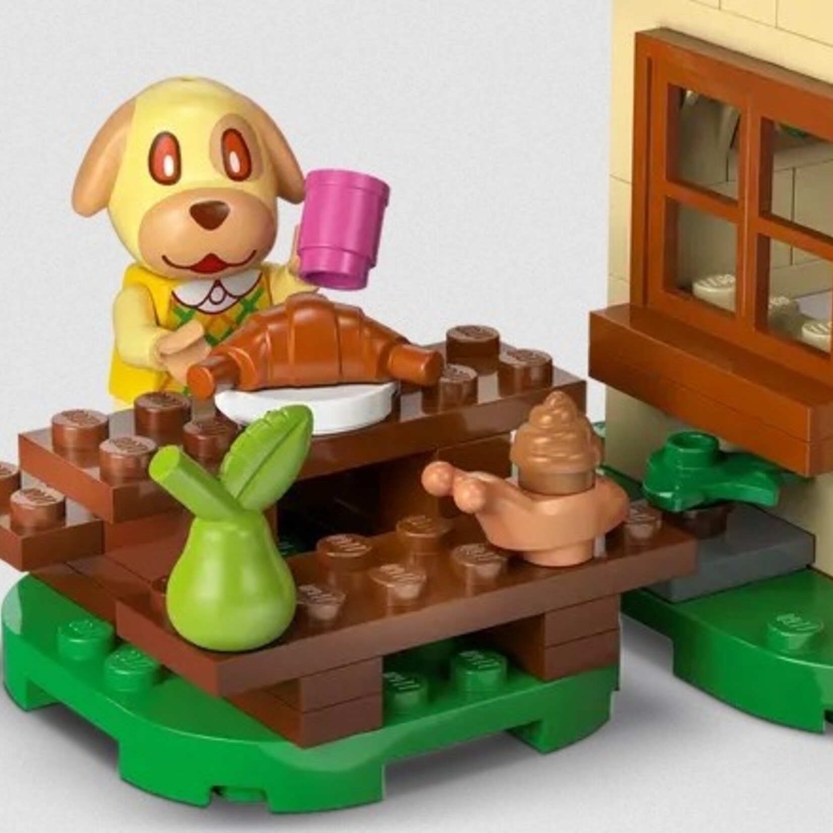 Lego Lego 77058 Animal Crossing - La maison douillette de Mirza