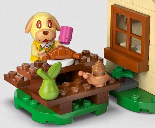Lego Lego 77058 Animal Crossing - La maison douillette de Mirza