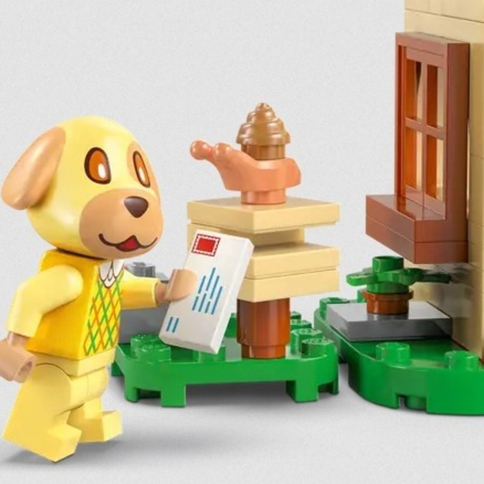 Lego Lego 77058 Animal Crossing - La maison douillette de Mirza