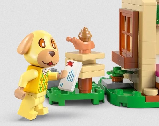 Lego Lego 77058 Animal Crossing - La maison douillette de Mirza