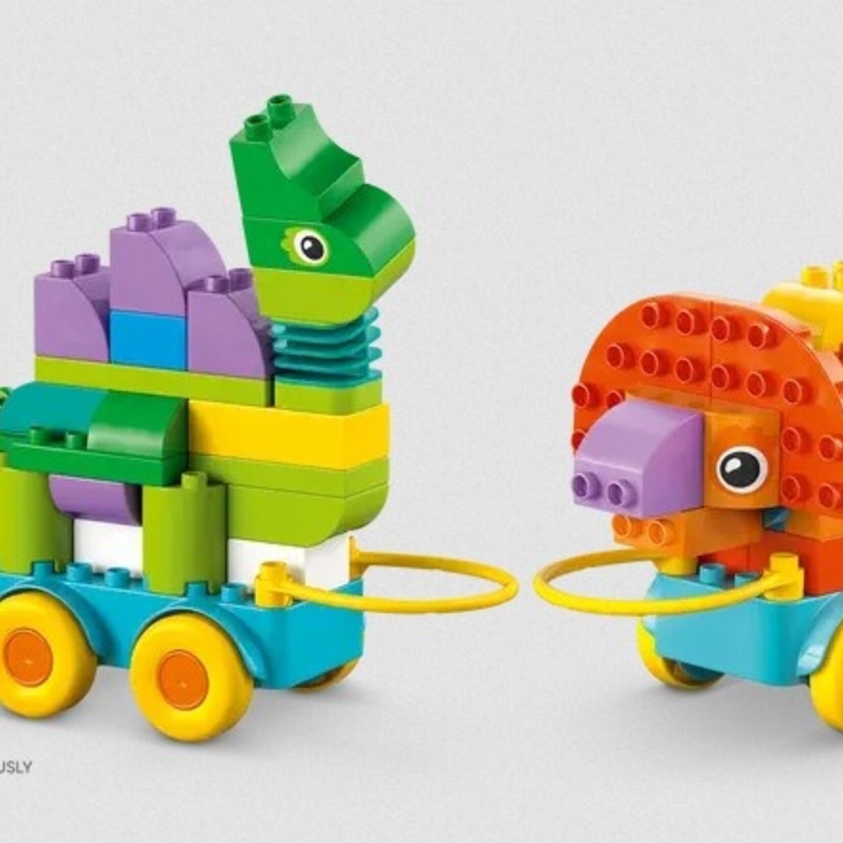 Lego Lego 10451 Duplo - Les dinosaures sur roues 3en1