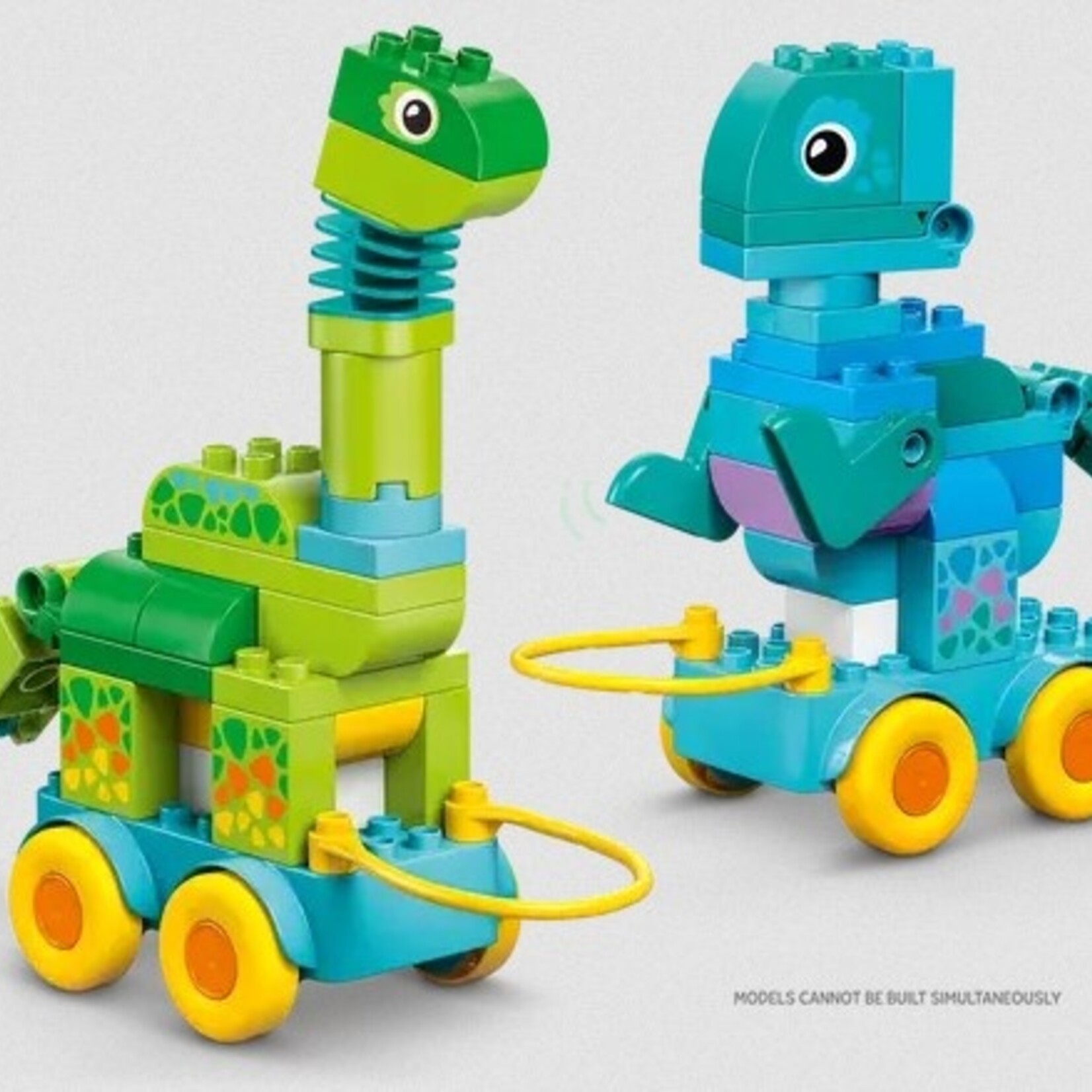 Lego Lego 10451 Duplo - Les dinosaures sur roues 3en1