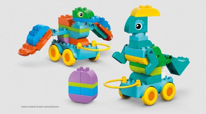 Lego Lego 10451 Duplo - Les dinosaures sur roues 3en1