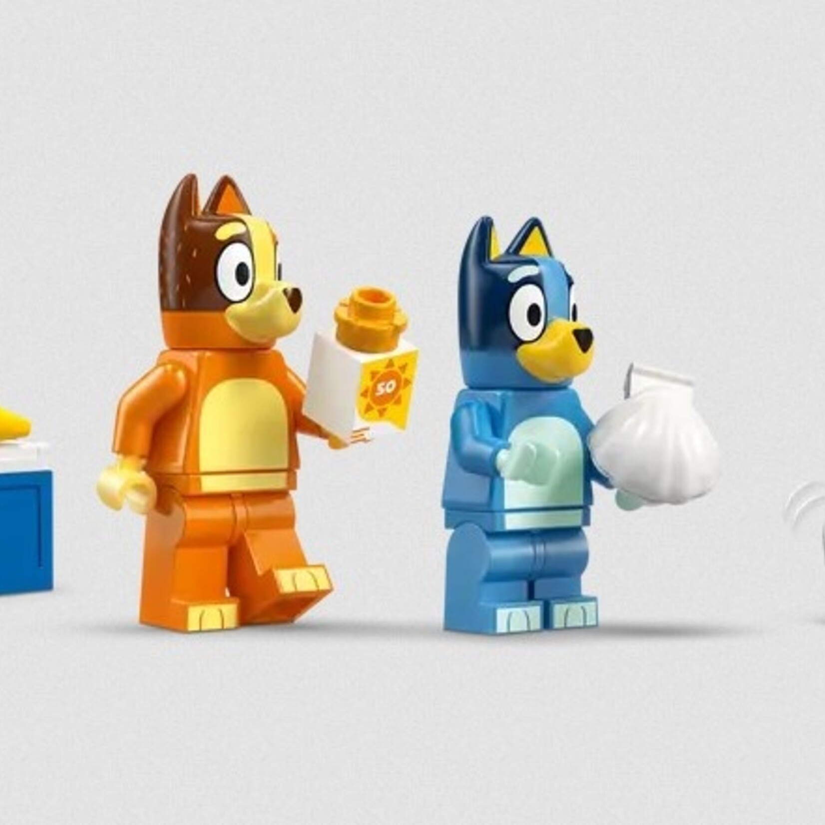 Lego Lego 11202 Bluey - L’escapade à la plage de la famille de Bluey