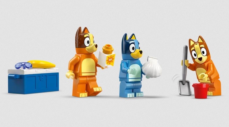 Lego Lego 11202 Bluey - L’escapade à la plage de la famille de Bluey