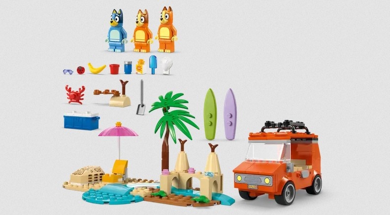 Lego Lego 11202 Bluey - L’escapade à la plage de la famille de Bluey